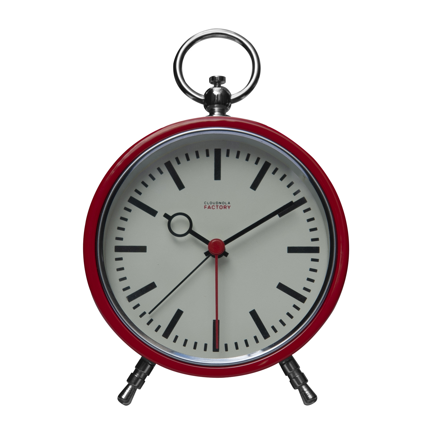 Cloudnola Factory Alarm clock Red stripe